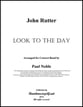 Look to the Day Concert Band sheet music cover